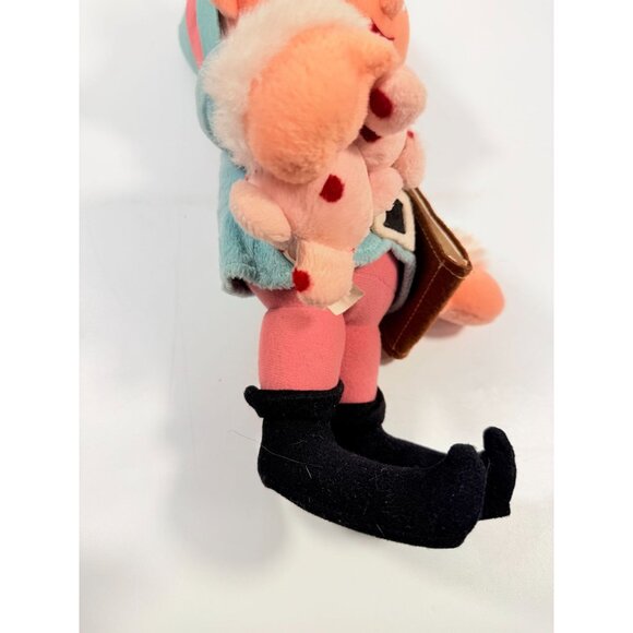 Hermey Elf Dentist Stuffkins Plush Toy w Tag 1999 Rudolph Island of Misfit Toys - Picture 16 of 16